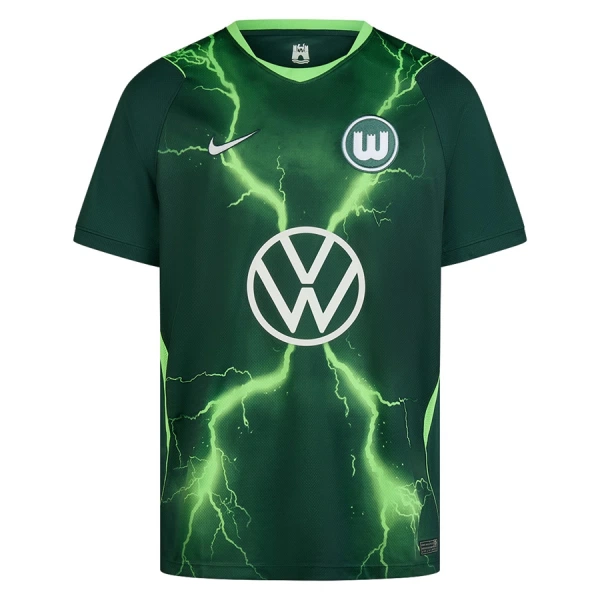 Maillot De Foot VfL Wolfsburg Domicile 26/27