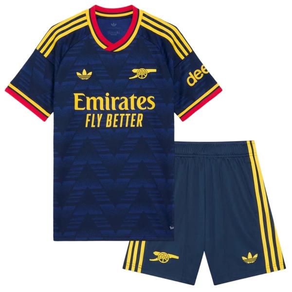 Kit De Football Arsenal Declan Rice 41 Enfant Extérieur 26/27