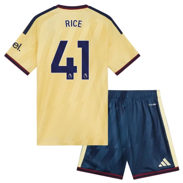Kit De Football Arsenal Declan Rice 41 Enfant Third 26/27 Kit De Football Arsenal Declan Rice 41 Enfant Third 26/27