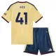 Kit De Football Arsenal Declan Rice 41 Enfant Third 26/27 Kit De Football Arsenal Declan Rice 41 Enfant Third 26/27