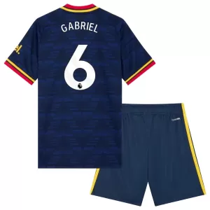 Kit De Football Arsenal Gabriel 6 Enfant Extérieur 26/27