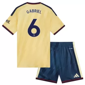 Kit De Football Arsenal Gabriel 6 Enfant Third 26/27