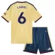 Kit De Football Arsenal Gabriel 6 Enfant Third 26/27 Kit De Football Arsenal Gabriel 6 Enfant Third 26/27