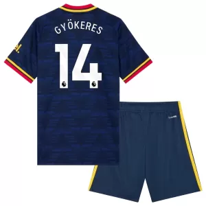 Kit De Football Arsenal Gyokeres 14 Enfant Extérieur 26/27