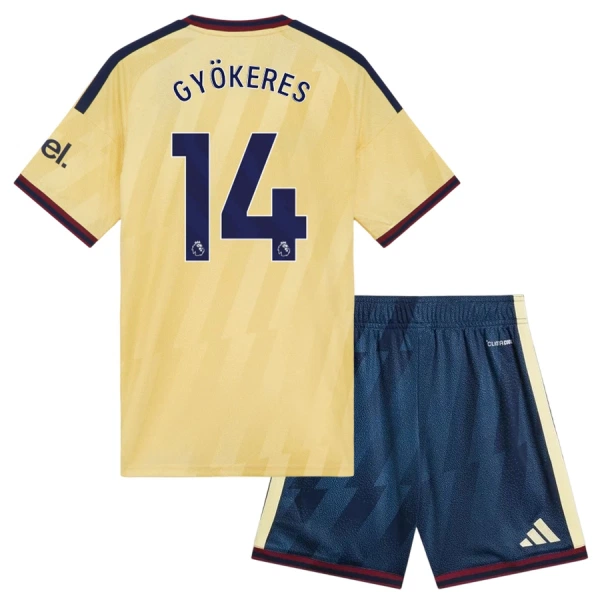 Kit De Football Arsenal Gyokeres 14 Enfant Third 26/27