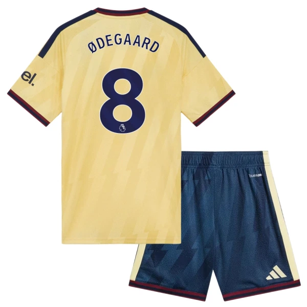 Kit De Football Arsenal Martin Ødegaard 8 Enfant Third 26/27 Kit De Football Arsenal Martin Ødegaard 8 Enfant Third 26/27