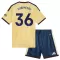 Kit De Football Arsenal Zubimendi 36 Enfant Third 26/27