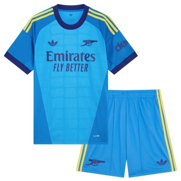 Kit De Football Gardien Arsenal Enfant Extérieur 26/27 Kit De Football Gardien Arsenal Enfant Extérieur 26/27