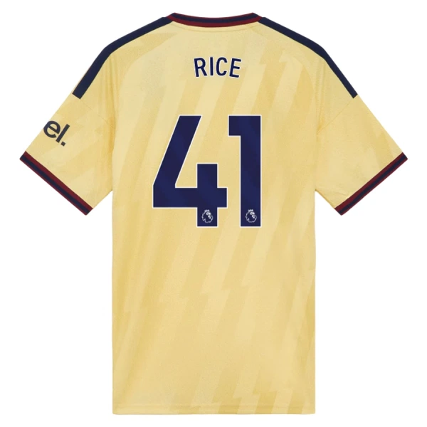 Maillot De Foot Arsenal Declan Rice 41 Third 26/27 Maillot De Foot Arsenal Declan Rice 41 Third 26/27