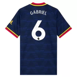 Maillot De Foot Arsenal Gabriel 6 Extérieur 26/27