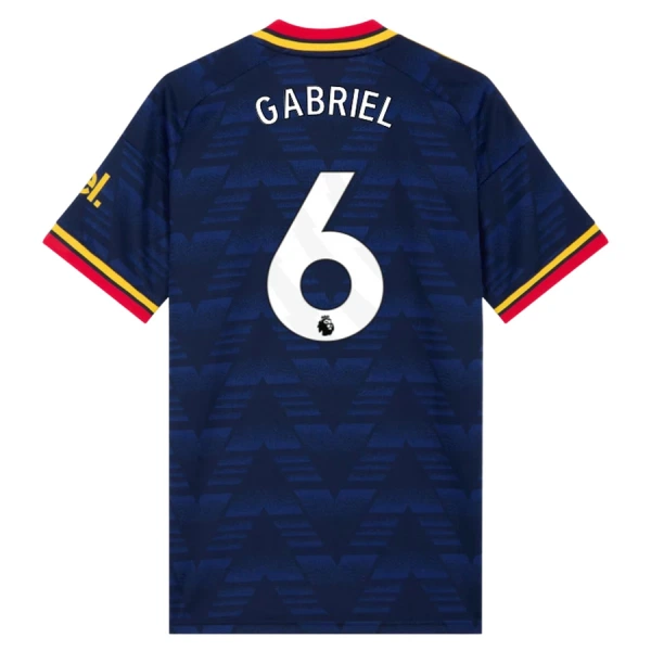 Maillot De Foot Arsenal Gabriel 6 Extérieur 26/27