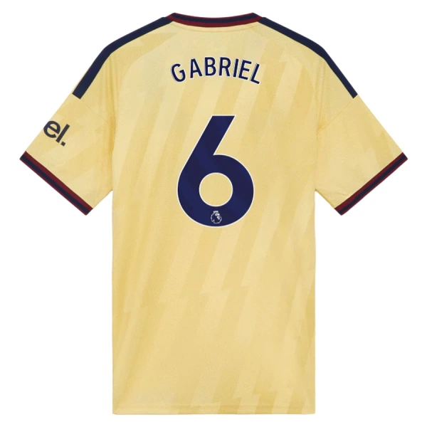 Maillot De Foot Arsenal Gabriel 6 Third 26/27 Maillot De Foot Arsenal Gabriel 6 Third 26/27