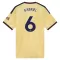 Maillot De Foot Arsenal Gabriel 6 Third 26/27