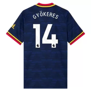 Maillot De Foot Arsenal Gyokeres 14 Extérieur 26/27