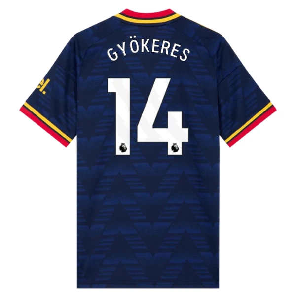 Maillot De Foot Arsenal Gyokeres 14 Extérieur 26/27 Maillot De Foot Arsenal Gyokeres 14 Extérieur 26/27