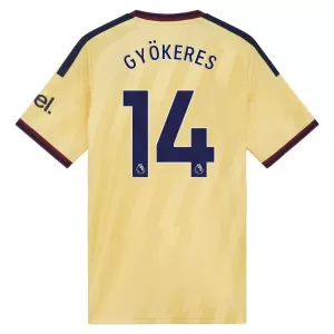 Maillot De Foot Arsenal Gyokeres 14 Third 26/27