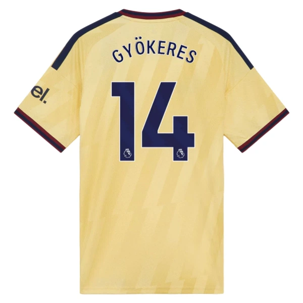Maillot De Foot Arsenal Gyokeres 14 Third 26/27 Maillot De Foot Arsenal Gyokeres 14 Third 26/27