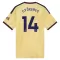Maillot De Foot Arsenal Gyokeres 14 Third 26/27