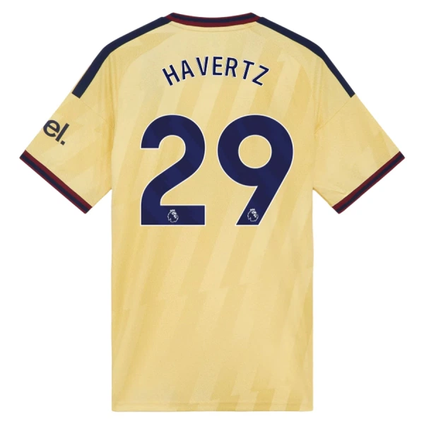Maillot De Foot Arsenal Havertz 29 Third 26/27 Maillot De Foot Arsenal Havertz 29 Third 26/27