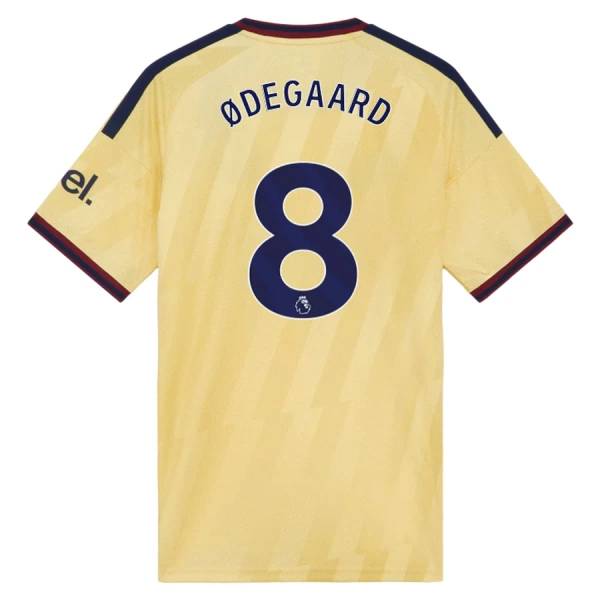 Maillot De Foot Arsenal Martin Ødegaard 8 Third 26/27