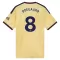 Maillot De Foot Arsenal Martin Ødegaard 8 Third 26/27