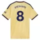 Maillot De Foot Arsenal Martin Ødegaard 8 Third 26/27