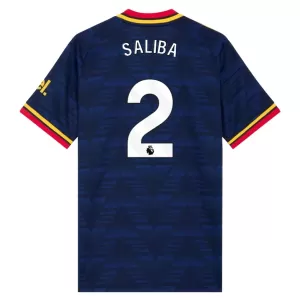Maillot De Foot Arsenal Saliba 2 Extérieur 26/27