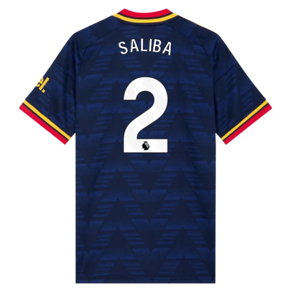 Maillot De Foot Arsenal Saliba 2 Extérieur 26/27