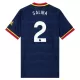Maillot De Foot Arsenal Saliba 2 Extérieur 26/27