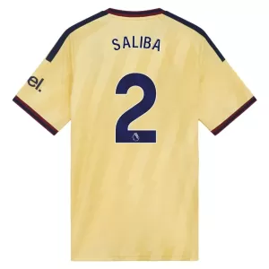 Maillot De Foot Arsenal Saliba 2 Third 26/27