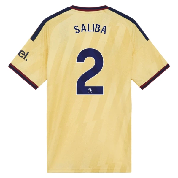 Maillot De Foot Arsenal Saliba 2 Third 26/27 Maillot De Foot Arsenal Saliba 2 Third 26/27