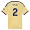 Maillot De Foot Arsenal Saliba 2 Third 26/27