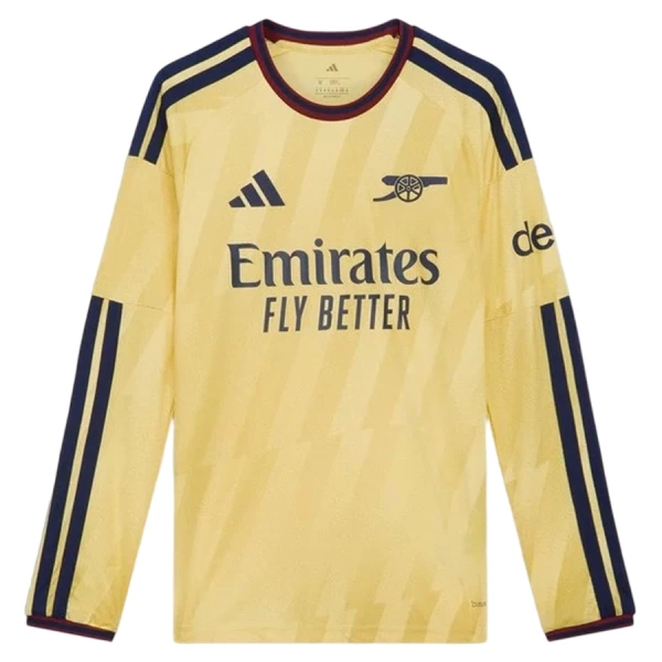 Maillot De Foot Arsenal Third 26/27 Manches Longues Maillot De Foot Arsenal Third 26/27 Manches Longues