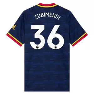 Maillot De Foot Arsenal Zubimendi 36 Extérieur 26/27