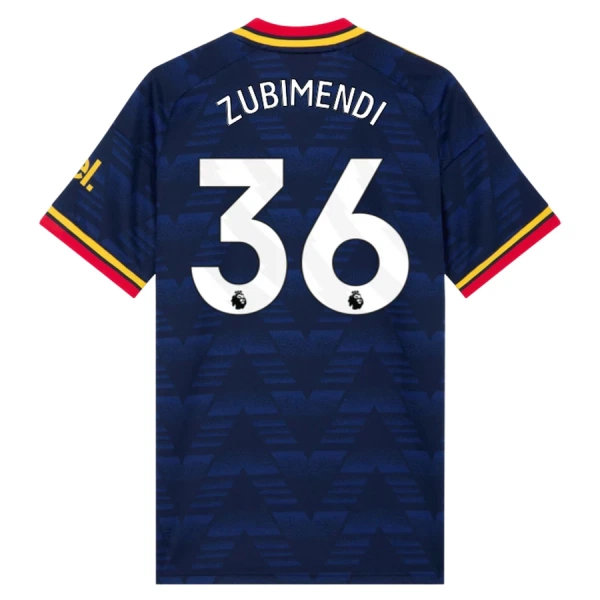 Maillot De Foot Arsenal Zubimendi 36 Extérieur 26/27 Maillot De Foot Arsenal Zubimendi 36 Extérieur 26/27