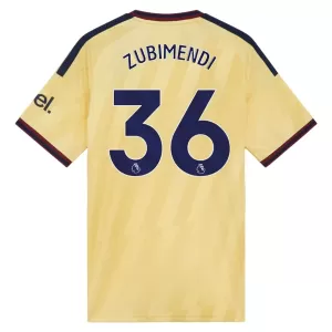 Maillot De Foot Arsenal Zubimendi 36 Third 26/27