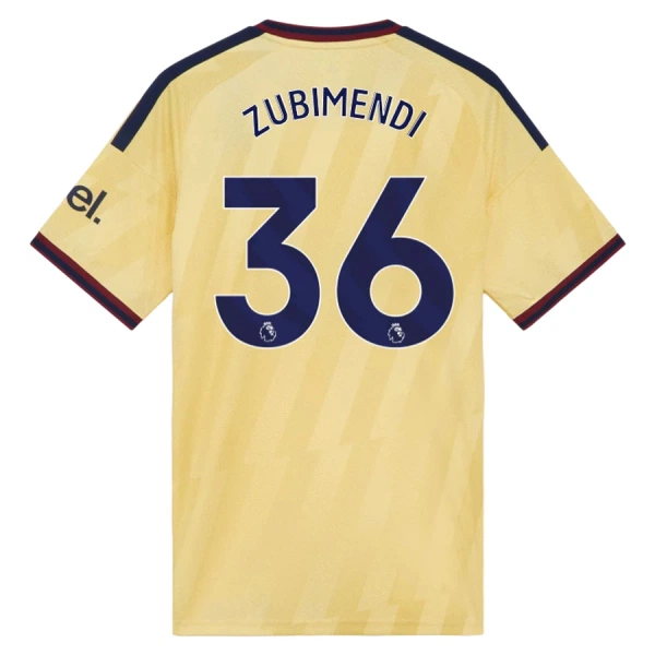 Maillot De Foot Arsenal Zubimendi 36 Third 26/27 Maillot De Foot Arsenal Zubimendi 36 Third 26/27