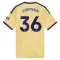 Maillot De Foot Arsenal Zubimendi 36 Third 26/27