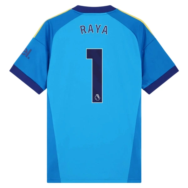 Maillot De Foot Gardien Arsenal Raya 1 Extérieur 26/27 Maillot De Foot Gardien Arsenal Raya 1 Extérieur 26/27