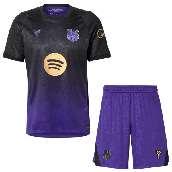 Kit De Football FC Barcelone Enfant Extérieur 26/27 Kit De Football FC Barcelone Enfant Extérieur 26/27