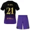 Kit De Football FC Barcelone Frenkie de Jong 21 Enfant Extérieur 26/27