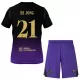 Kit De Football FC Barcelone Frenkie de Jong 21 Enfant Extérieur 26/27