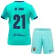Kit De Football FC Barcelone Frenkie de Jong 21 Enfant Third 26/27 Kit De Football FC Barcelone Frenkie de Jong 21 Enfant Third 26/27