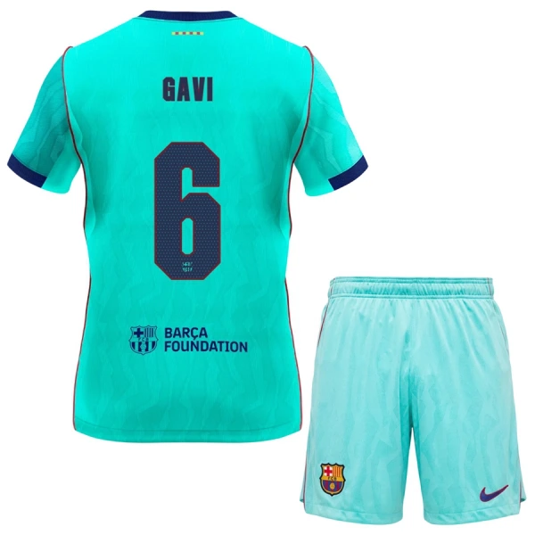 Kit De Football FC Barcelone Gavi 6 Enfant Third 26/27
