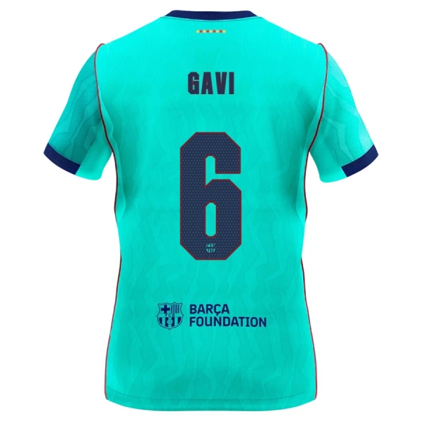 Kit De Football FC Barcelone Gavi 6 Enfant Third 26/27