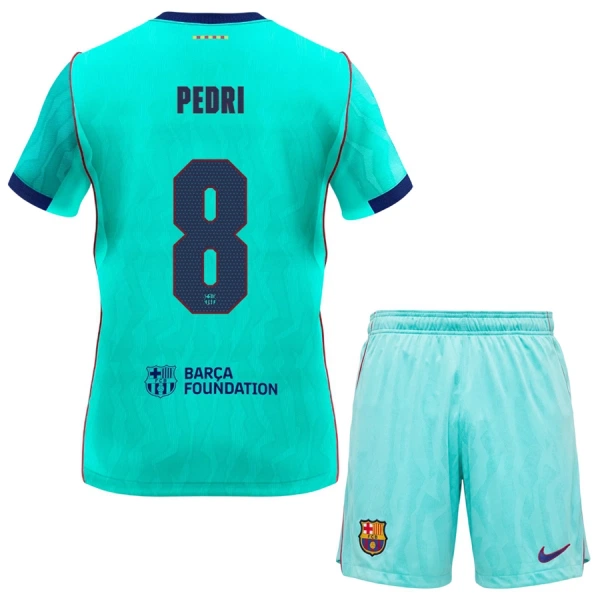 Kit De Football FC Barcelone Pedri 8 Enfant Third 26/27 Kit De Football FC Barcelone Pedri 8 Enfant Third 26/27