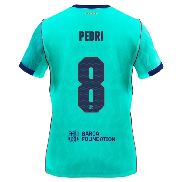 Kit De Football FC Barcelone Pedri 8 Enfant Third 26/27