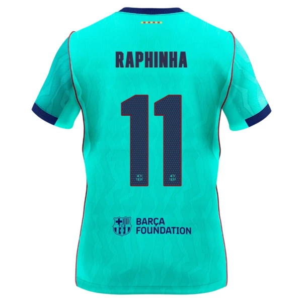 Kit De Football FC Barcelone Raphinha 11 Enfant Third 26/27