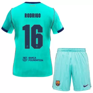 Kit De Football FC Barcelone Rodrigo Hernández 16 Enfant Third 26/27