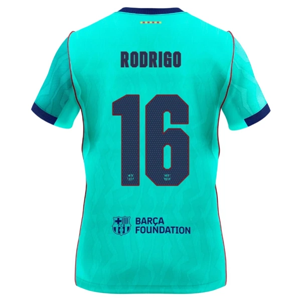 Kit De Football FC Barcelone Rodrigo Hernández 16 Enfant Third 26/27